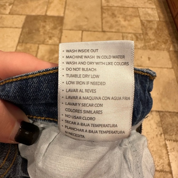 Kancan Distressed Jeans Women Size 5/26 - Picture 6 of 7